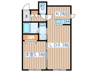 ステラカーサの物件間取画像